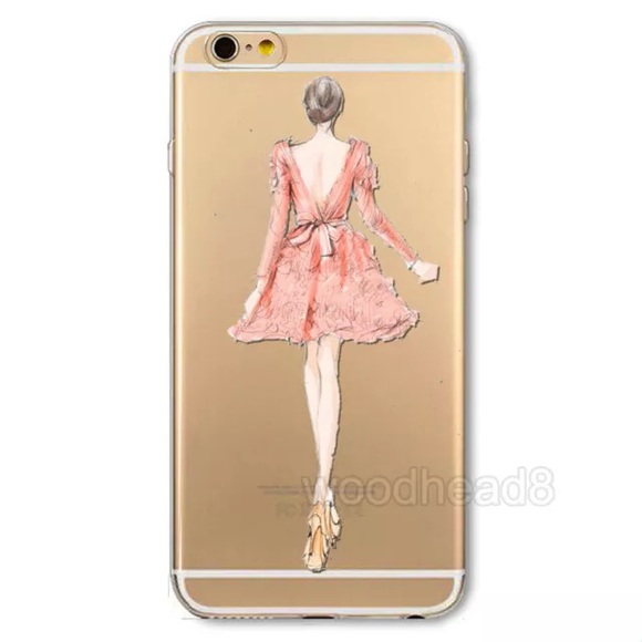 🌸🌸🌸Thin Clear iPhone 6 Plus case 🌸🌸🌸 - Picture 1 of 2