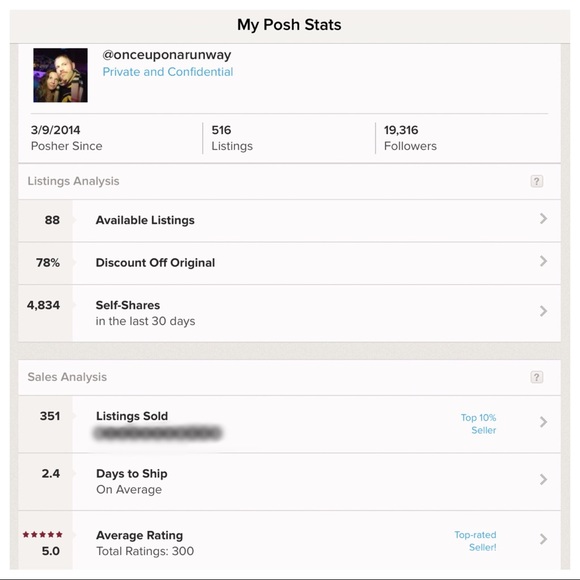 ⭐️ Meet your Posh Ambassador & Top 10% Seller⭐️ - Picture 3 of 6