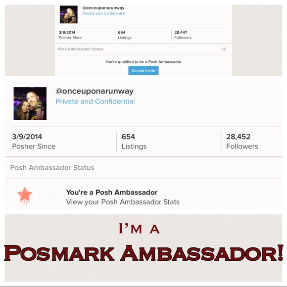 ⭐️ Meet your Posh Ambassador & Top 10% Seller⭐️ - Picture 2 of 6