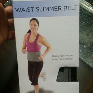 Waist slimmer belt