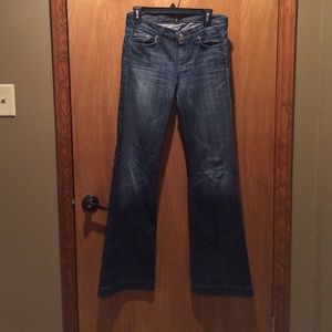 7 for all mankind dojo