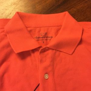 Vineyard Vines Men Sz Sm Salmon color (jetty red)
