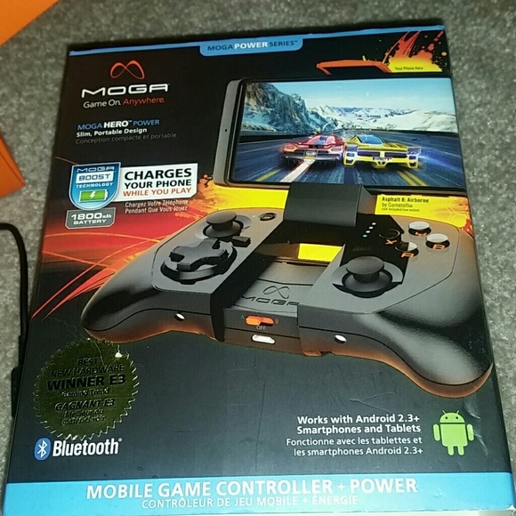 Moga phone controller