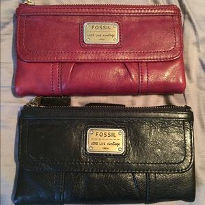 Fossil Wallets