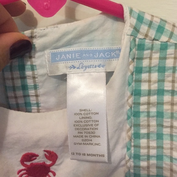 Janie and Jack rompers - Picture 2 of 2