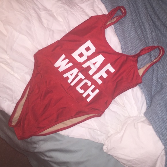 Bae Watch Swimsuit