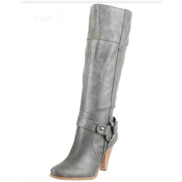 Steve Madden Shoes - Steve Madden - Marcyy grey boots - Sz 8