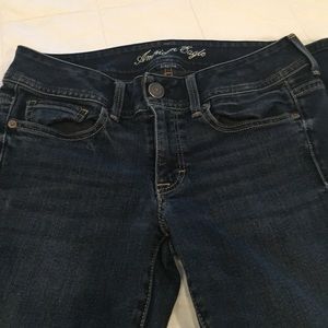 American Eagle Dark Denim Jeans