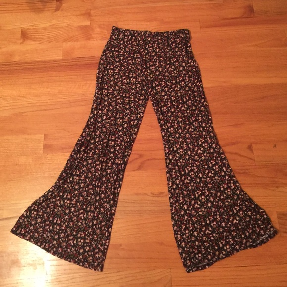 New floral palazzo pants - Picture 4 of 4