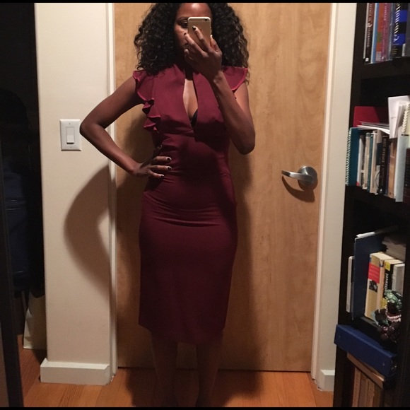 Black Halo dress