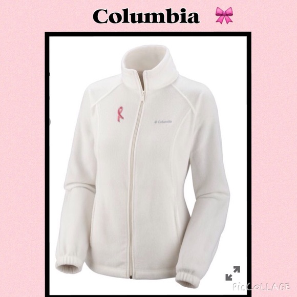 columbia breast cancer jacket plus size