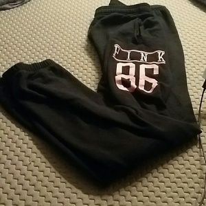 PINK gym sweat pants. Looking to trade