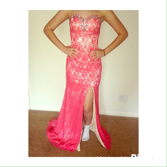 Prom dress