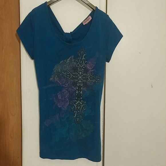 Blue Cross shrit