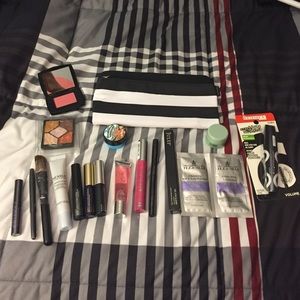 ***** Makeup and hair products ****