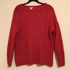 Burnt Orange Sweater