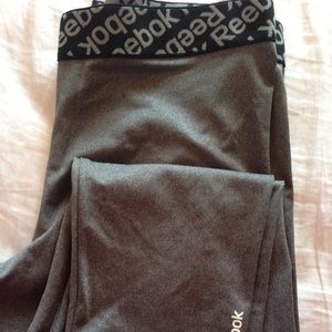 Reebok Capri workout spandex pants