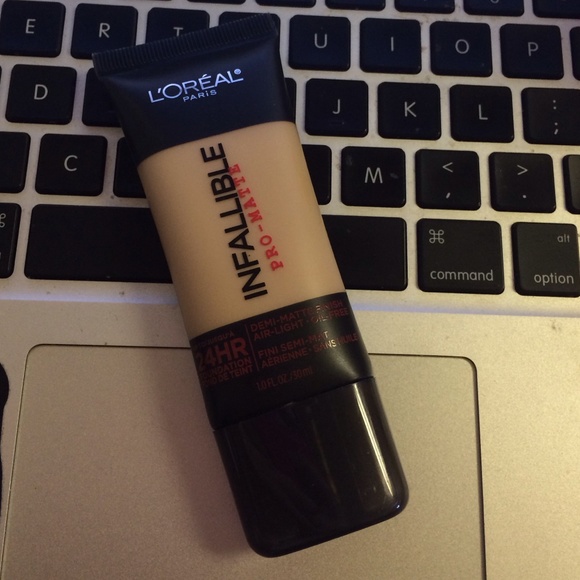 Loreal infallible pro-matte foundation