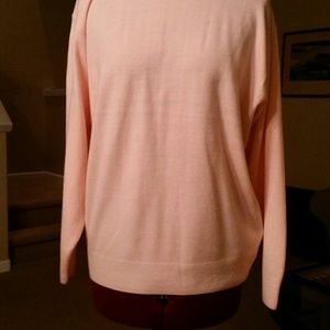 100% CASHMERE SWEATER