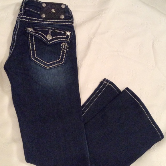 Miss Me Dark Wash Bootcut Jean