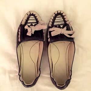 J Shoes Black Loafers - Anthropologie