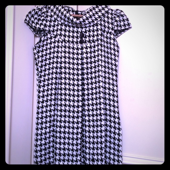 🆕NWT Black/White checkered dress🆕