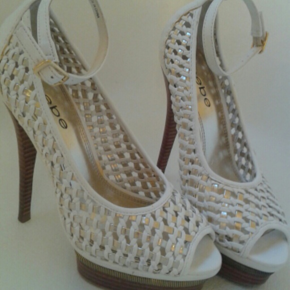 Bebe high heels