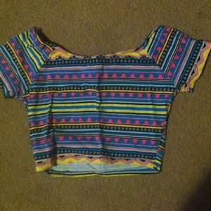 Rue 21 crop top