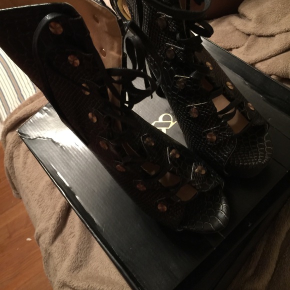 Black heels from just FAB!