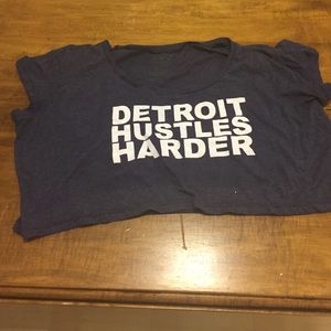 Detroit LoGo Crop Top