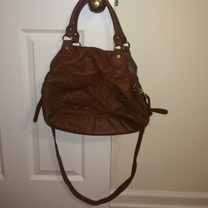 Light brown purse