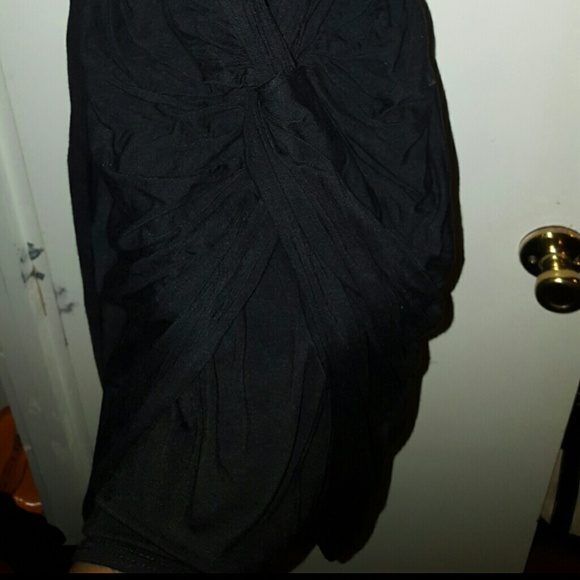 Black party dress - Picture 2 of 3