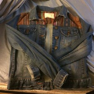 Jean jacket