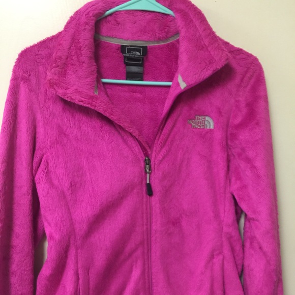 The North Face Fuzzy Fleece Jacket Pink