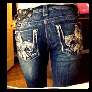 Miss me jeans size 26