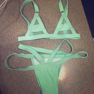 Minimal animale knock off swimsuit. Never worn.