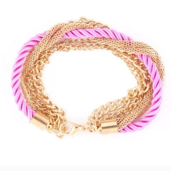 Pink bracelet new - Picture 2 of 2