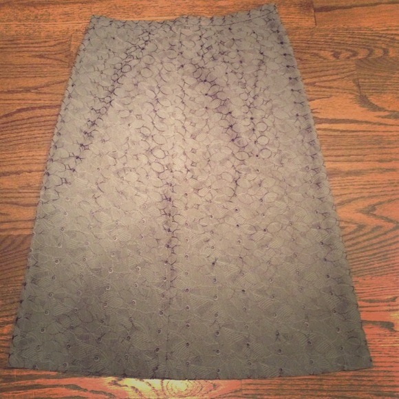 Vintage eyelet skirt (Madmanesque)