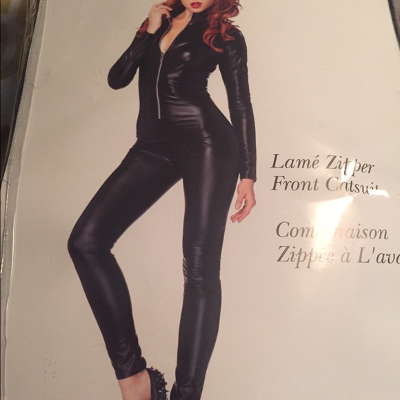 Sexy Black cat Halloween costume