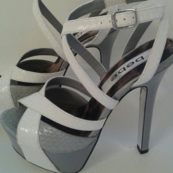 Bebe high heels
