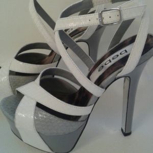 Bebe high heels