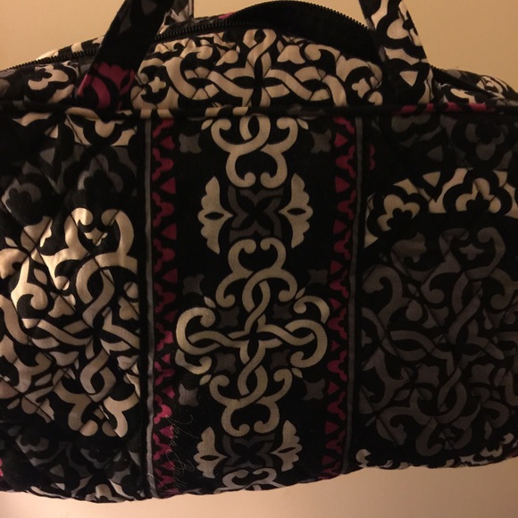Vera Bradley Grand cosmetic bag