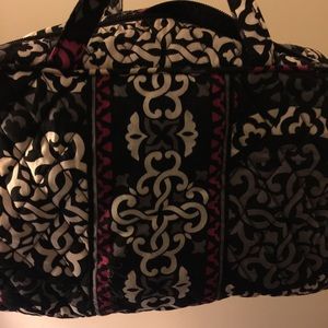 Vera Bradley Grand cosmetic bag
