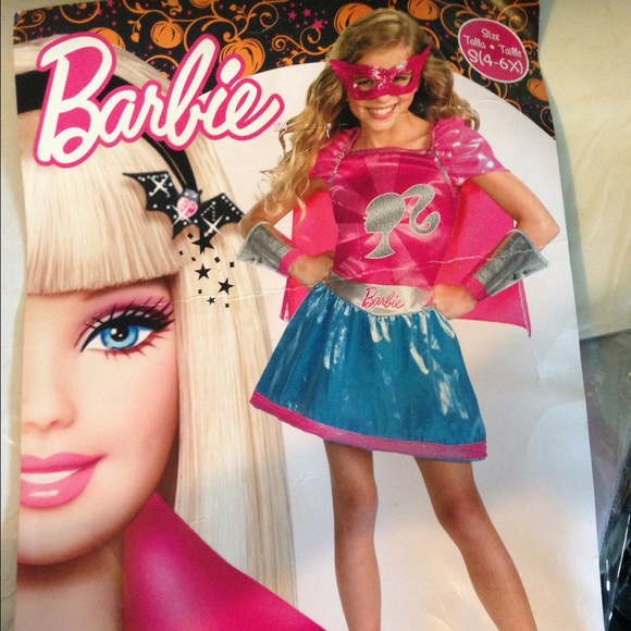 Girl superhero costume