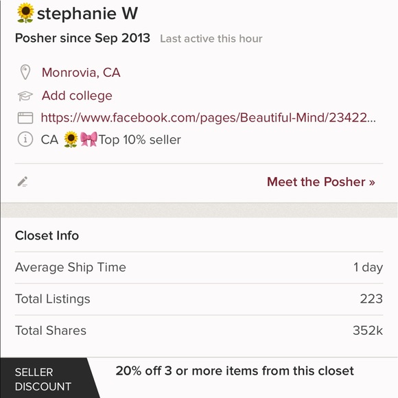 Welcome to my 2nd closet - Picture 2 of 2