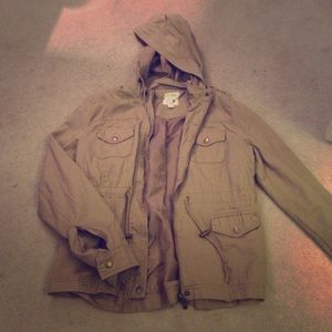 Tan utility jacket