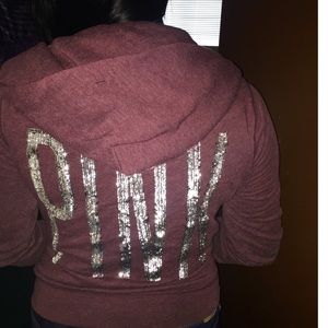 'Pink' Victoria secret sweater