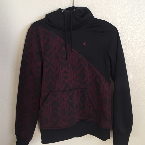 volcom hoodie snowboard