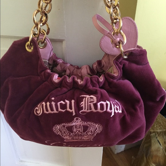 Juicy couture shoulder bag