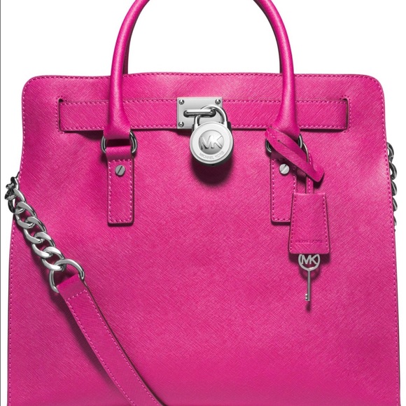 Authentic Michael Kors Hamilton Lg Tote - Picture 4 of 4